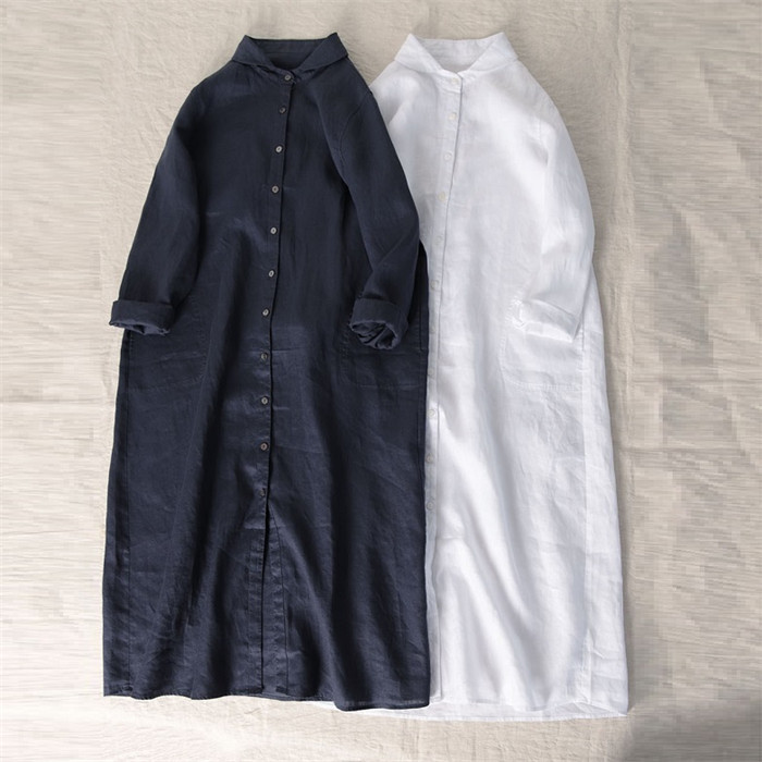<br>ロングワンピース 綿麻 レディース きれいめ 春 長袖 夏 大きいサイズ ガーゼ ダブルガーゼ ロングワンピース ロング 綿麻ワンピ ミモレ丈 Aライン  Vネック 大人 可愛い 体型カバー エレガント 送料無料 ゆるっと 大人可愛い 着痩せ