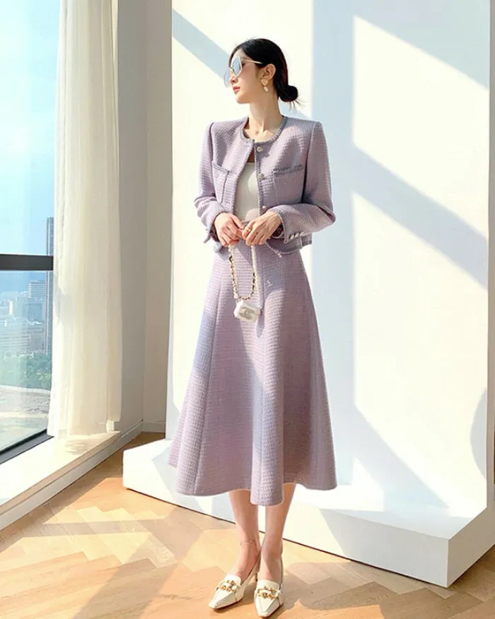 スーツ レディース セットアップ ママスーツ 入園式 2点セット ジャケット 上下セット トップス スカート Aライン フォーマルスーツ 通勤 レディース ミセス 卒園卒業式 七五三 50代 40代 30代 親族 母親 服装 女性 結婚式 体型カバー オフィス