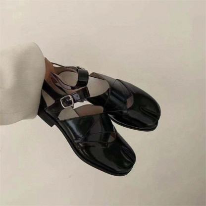サンダル 足袋 パンプス 足袋パンプス 足袋サンダル シューズ ぺたんこ シューズ
