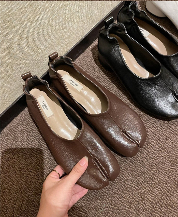 パンプス 足袋 タビパンプス レディース シューズ パンプス 痛くない 柔らかい パンプス パンプス ローヒール パンプス ぺたんこ 歩きやすく 疲れにくい バレエ 足袋シューズ タビ 靴 タビシューズ 足袋パンプス
