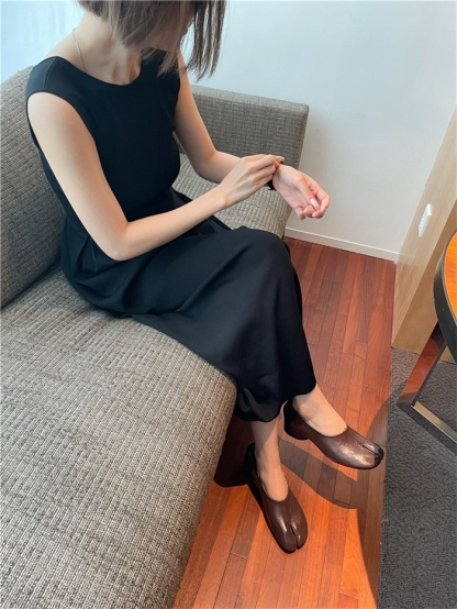 パンプス 足袋 タビパンプス レディース シューズ パンプス 痛くない 柔らかい パンプス パンプス ローヒール パンプス ぺたんこ 歩きやすく 疲れにくい バレエ 足袋シューズ タビ 靴 タビシューズ 足袋パンプス