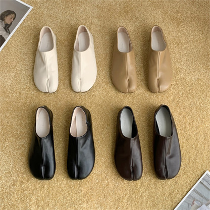 送料無料 足袋パンプス 足袋 パンプス ストラップ バレエ シューズ ぺたんこ シューズ レディース ブラック バレリーナ 靴 タビパンプス ヒール レディース ローヒール 靴 柔らかい 歩きやすい 疲れにくい 痛くない PU