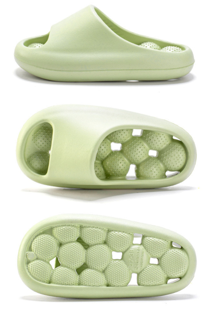 スリッパ 健康サンダル バススリッパ レディース メンズ 男女兼用 足つぼ マッサージ 厚底サンダル 室内 外履き ルームシューズ シャワーサンダル シャワースリッパ 水切り 穴付き