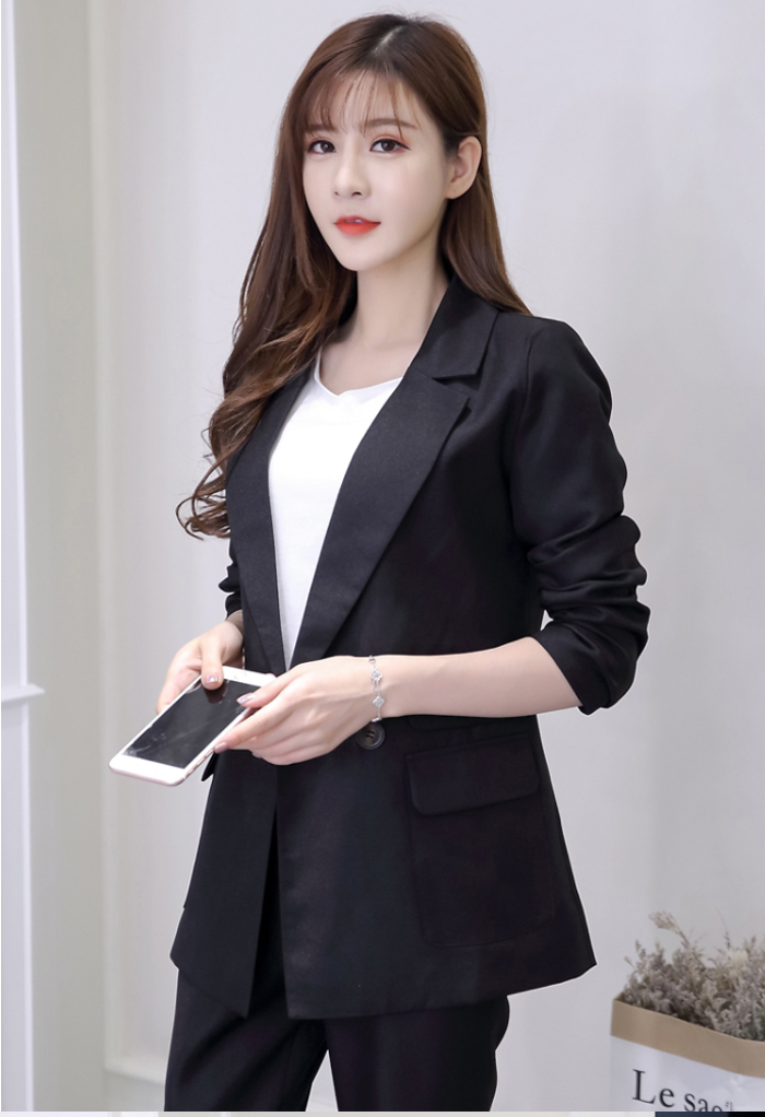 セットアップ ジャケット 長袖 ロングパンツ スリムパンツ レディース スーツ パンツスーツ ママスーツ 2点セット パンツドレス 大きいサイズ おしゃれ カジュアル 春 通勤 上下セット 冠婚葬祭用 入学式 卒業式