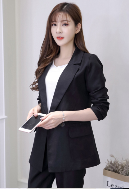 セットアップ ジャケット 長袖 ロングパンツ スリムパンツ レディース スーツ パンツスーツ ママスーツ 2点セット パンツドレス 大きいサイズ おしゃれ カジュアル 春 通勤 上下セット 冠婚葬祭用 入学式 卒業式
