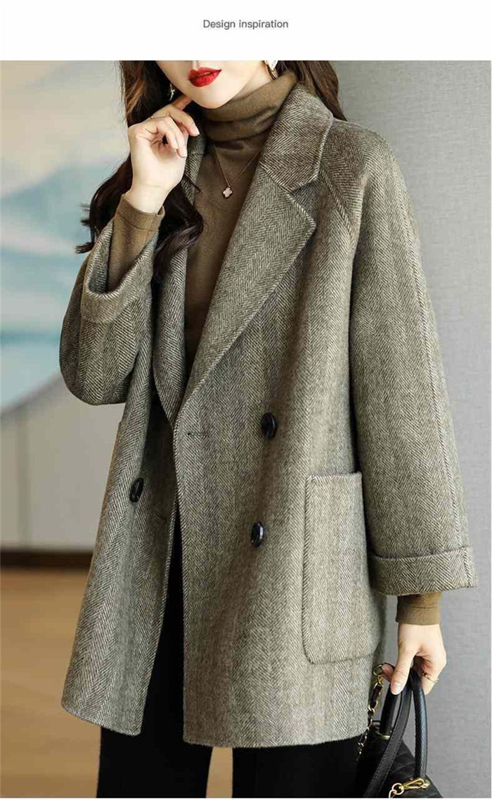 <br>チェスターコート レディース 秋 冬 きれいめ アウター コート ロングコート チェスターコート カジュアル 大きいサイズ ロング丈 ストライプ 20代 30代 40代 通勤 通学 秋冬