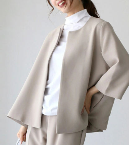 セットアップ ジャケット パンツスーツ ロングパンツ スリムパンツ 9分丈 レディース スーツ マスーツ 2点セット パンツドレス 大きいサイズ おしゃれ カジュアル 春 通勤 冠婚葬祭用 入学式 卒業式 結婚式