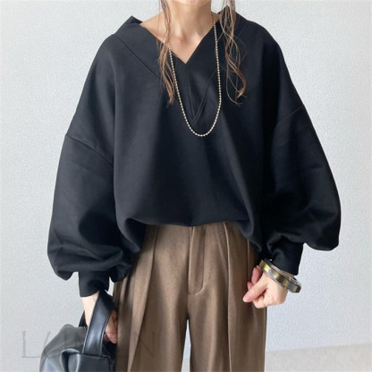 <br>シャツ ぽわん袖 ブラウス レディース 無地 バルーンスリープ シャツ ベーシック コットンシャツ トップス 長袖 30代 40代 50代 春夏秋冬 送料無料 柔らか 長袖シャツ スーツインナー パフスリーブ ボリューム袖 ビッグシルエット 通勤 OL 入学式