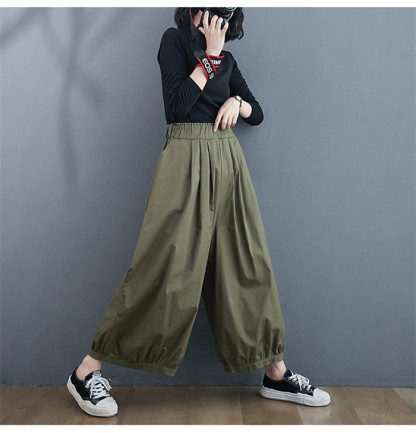 <br>ワイドパンツ ロング レディース 黒 大きいサイズ ワイド バルーンパンツ ボトムス 秋 秋物 秋冬 シンプル きれいめ ブラック カジュアル 大人可愛い 送料無料 ロングパンツ 秋冬 マキシ丈 通勤 日常 ゆったり系 無地 体型カバー ウェストゴム