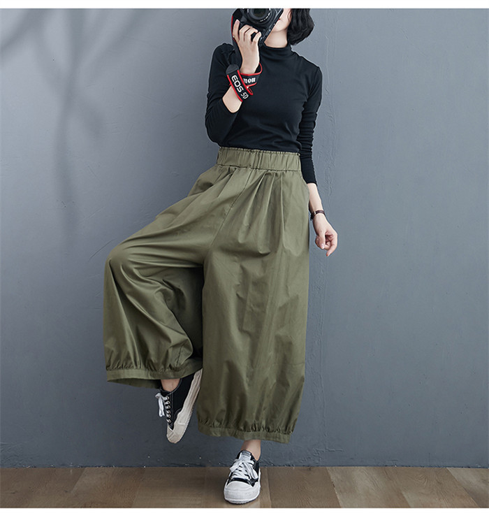 <br>ワイドパンツ ロング レディース 黒 大きいサイズ ワイド バルーンパンツ ボトムス 秋 秋物 秋冬 シンプル きれいめ ブラック カジュアル 大人可愛い 送料無料 ロングパンツ 秋冬 マキシ丈 通勤 日常 ゆったり系 無地 体型カバー ウェストゴム