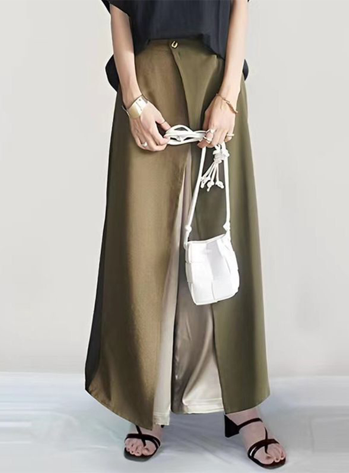 セットアップ スカーチョ パンツドレス 半袖 ロングパンツ ワイドパンツ ママスーツ レディース 春秋 春夏 パンツスーツ 女の子 結婚式 卒業式