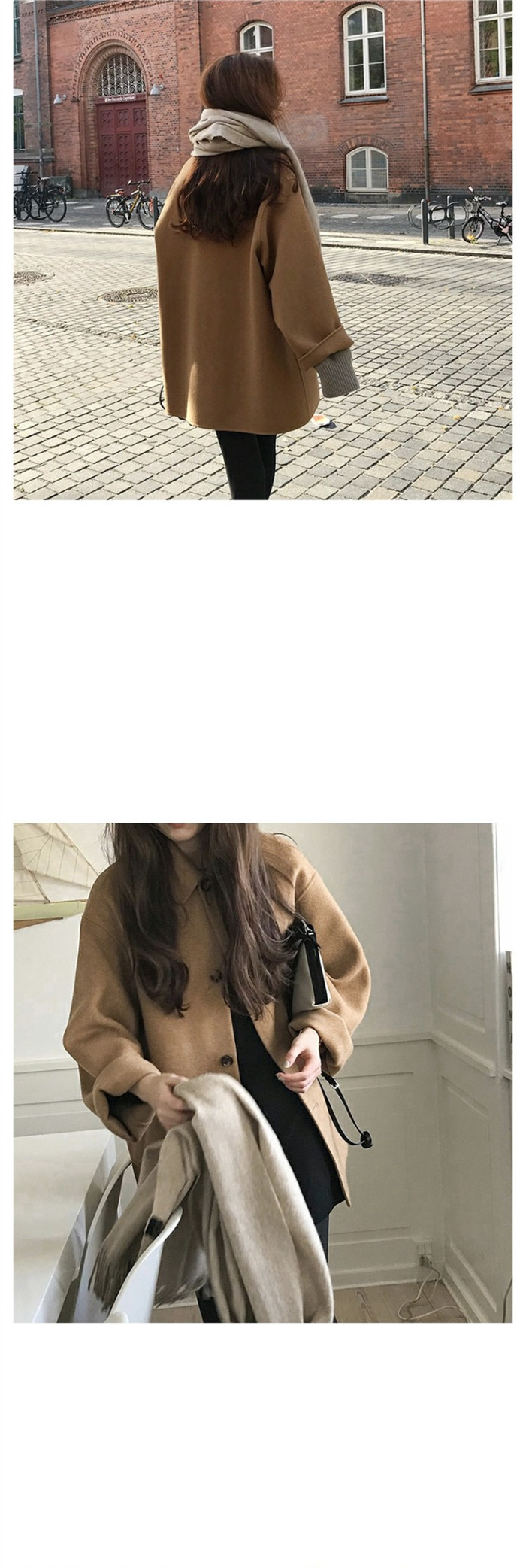 <br>チェスターコート レディース 秋 冬 ロングコート チェスター コート アウター ジャケット ロング 長袖 厚手 ゆったり 大きいサイズ おしゃれ きれいめ 無地 暖かい 通勤 入園式 卒業式 カジュアル 通学 秋冬 送料無料