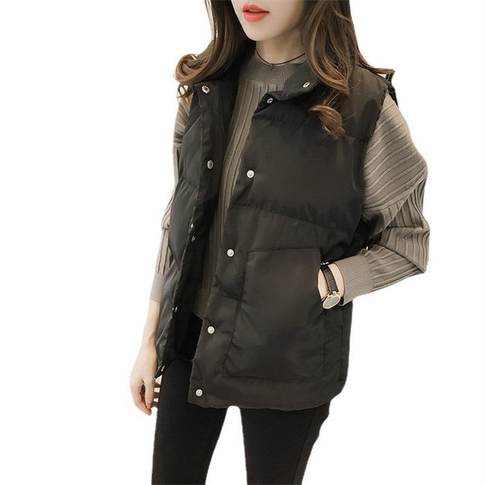<br>ダウンベスト レディース 大きいサイズ アウター ジャケット ベスト 中綿 ライトアウター フェイクダウン 上着 羽織り ハイネック 軽量 秋 通勤 通学 暖かい 無地 お出かけ 秋冬 ノースリーブ ゆったり 体型カバー 大人可愛い 送料無料
