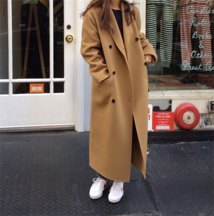 <br>チェスターコート ロングコート レディース ラシャコート 秋冬 コート ロング丈 アウター ラシャ 黒 ブラック ゆったり 大きいサイズ 通勤 OL 上品 おしゃれ 大人 冬物 送料無料 チェスター きれいめ 冬 秋 ロング 長袖 厚手 無地 暖かい