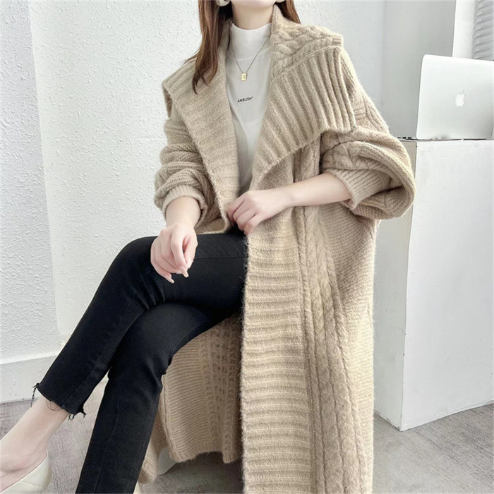 <br>カーディガン カーデ ニットカーディガン ロングカーディガン ロング マキシ丈 ニット ロングカーデ アウター レディース ざっくり リブ 長袖 ビッグ ドロップショルダー 畦編み 大きいサイズ 秋 冬 羽織 ゆったり 洗えるガウンカーディ オーバーサイズ 秋冬 送料無料