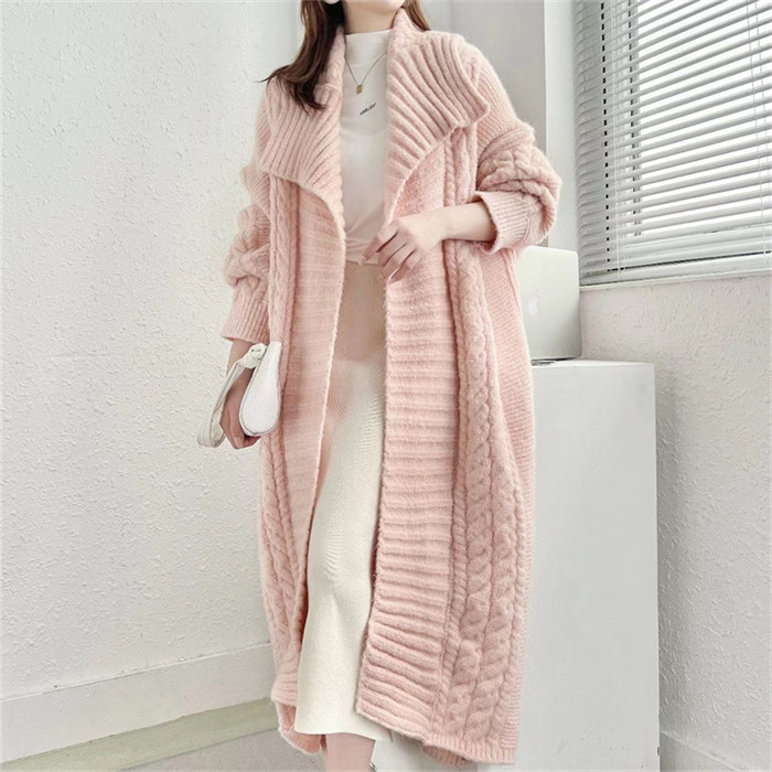 <br>カーディガン カーデ ニットカーディガン ロングカーディガン ロング マキシ丈 ニット ロングカーデ アウター レディース ざっくり リブ 長袖 ビッグ ドロップショルダー 畦編み 大きいサイズ 秋 冬 羽織 ゆったり 洗えるガウンカーディ オーバーサイズ 秋冬 送料無料