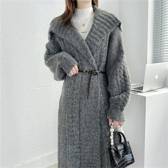 <br>カーディガン カーデ ニットカーディガン ロングカーディガン ロング マキシ丈 ニット ロングカーデ アウター レディース ざっくり リブ 長袖 ビッグ ドロップショルダー 畦編み 大きいサイズ 秋 冬 羽織 ゆったり 洗えるガウンカーディ オーバーサイズ 秋冬 送料無料