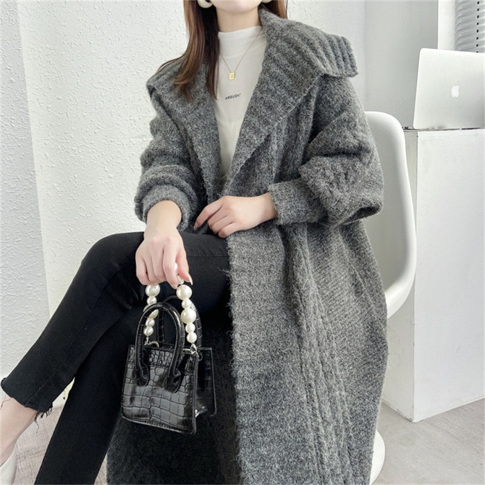 <br>カーディガン カーデ ニットカーディガン ロングカーディガン ロング マキシ丈 ニット ロングカーデ アウター レディース ざっくり リブ 長袖 ビッグ ドロップショルダー 畦編み 大きいサイズ 秋 冬 羽織 ゆったり 洗えるガウンカーディ オーバーサイズ 秋冬 送料無料
