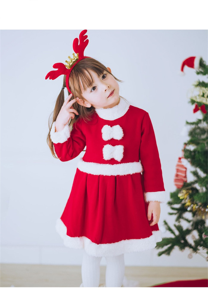 <br>クリスマス サンタ コスプレ 子供 サンタクロース キッズ 女の子 コスチューム ワンピース サンタ服 衣装 サンタコス 仮装 子供服 帽子 100cm 110cm 120cm 130cm 140cm 150cm ベビー服 クリスマス服 送料無料 可愛い パーティー