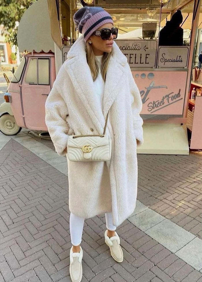 <br>ファーコート ボア ボアコート フェイクファー コート レデイース ファー ボアブルゾン 防寒コート ロング丈 冬 長袖 ゆったり 大きいサイズ 防風 防寒 ふんわり 暖かい あったか 柔らかい モコモコ きれいめ カジュアル 秋冬 ビッグシルエット 送料無料 保温