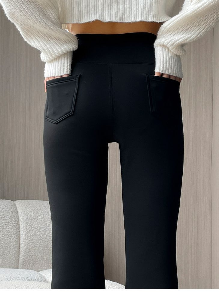 フレアパンツ レディース 裏起毛 裏微起毛 パンツ レギンス 美脚 防寒 脚長効果 フレア レギンスパンツ スタイルアップ あたたかい 高身長 低身長 あったか ハイウエスト ヒートインナー キッズ 暖かい あったか 防寒 着圧 春 秋 短納期