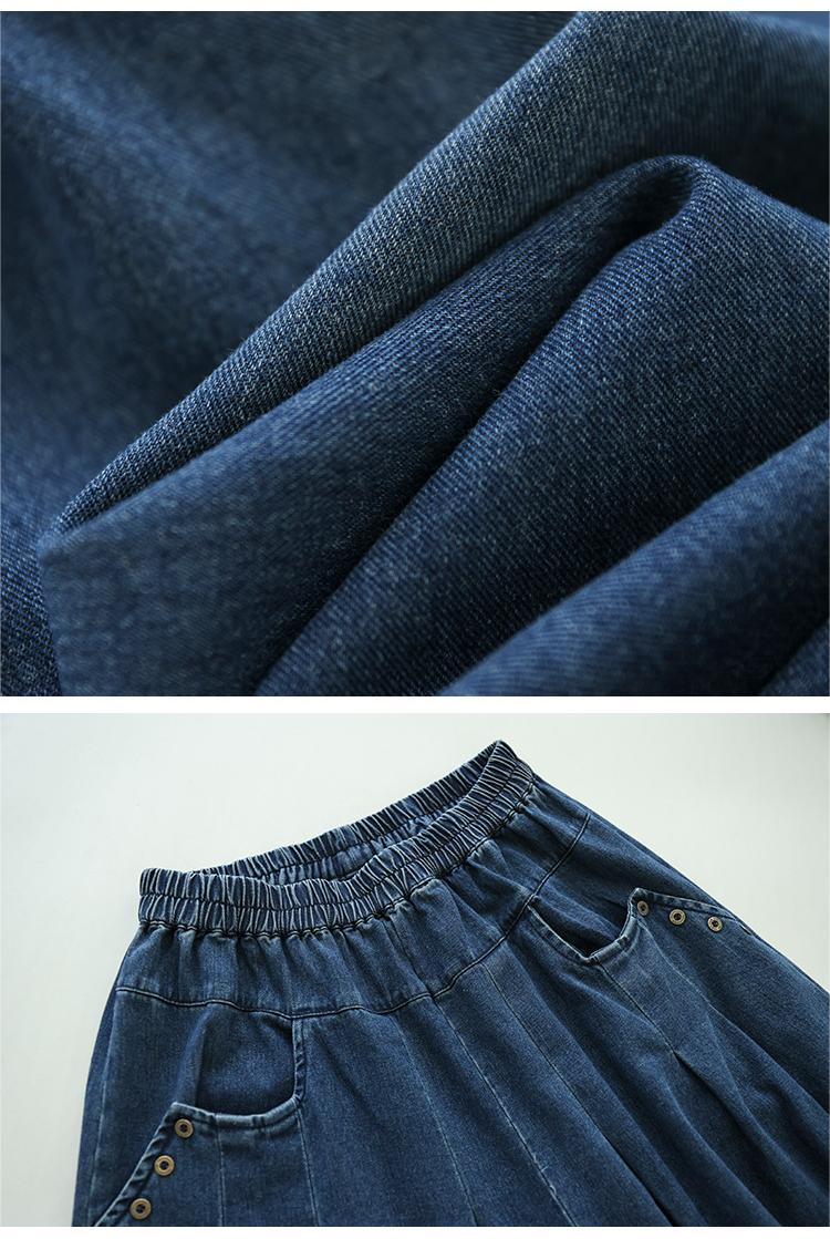 ワイドパンツ デニム レディース 春 秋 ガウチョパンツ ワイドデニム デニムパンツ 体型カバー ジーンズ ハイウェストデニム ロングパンツ 大きいサイズロング丈 華奢見え おしゃれ ゆったり カジュアル 着痩せ ボトムス ゆる 着回し