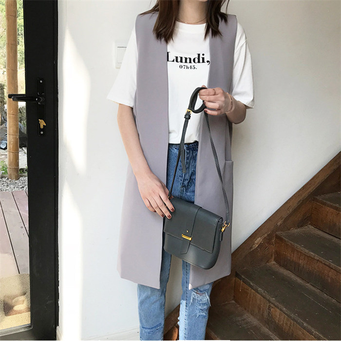 <br>ベスト レディース 春秋 ノースリーブ ロングジレ トレンチベスト 無地 ジレンチ トップス ロングベスト レディース ジレ フォーマル 春 秋 冬 大きいサイズ ゆったり 大人 OL