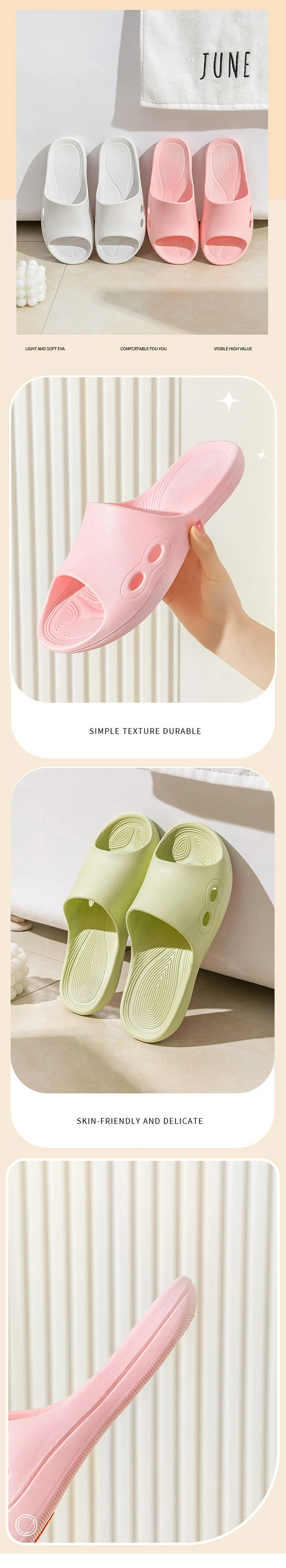 滑り止め 超軽量 老人 妊娠 水切り ベランダ サンダル スリッパ 抗菌衛生 歩きやすい 通気性 穴あきソール つまずき防止 お風呂スリッパ トイレスリッパ 縮まない 水切れスリッパ 男女兼用 ベランダスリッパ 速乾静音 シャワー 室内 室外