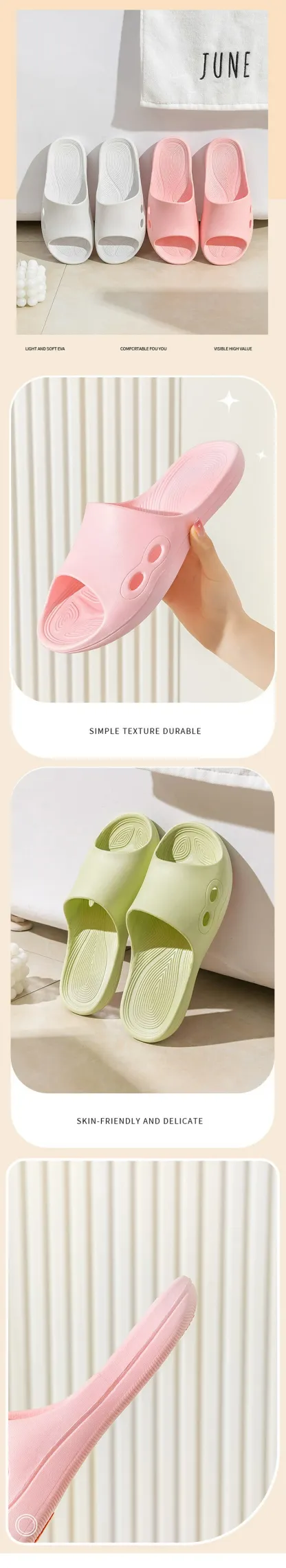 滑り止め 超軽量 老人 妊娠 水切り ベランダ サンダル スリッパ 抗菌衛生 歩きやすい 通気性 穴あきソール つまずき防止 お風呂スリッパ トイレスリッパ 縮まない 水切れスリッパ 男女兼用 ベランダスリッパ 速乾静音 シャワー 室内 室外