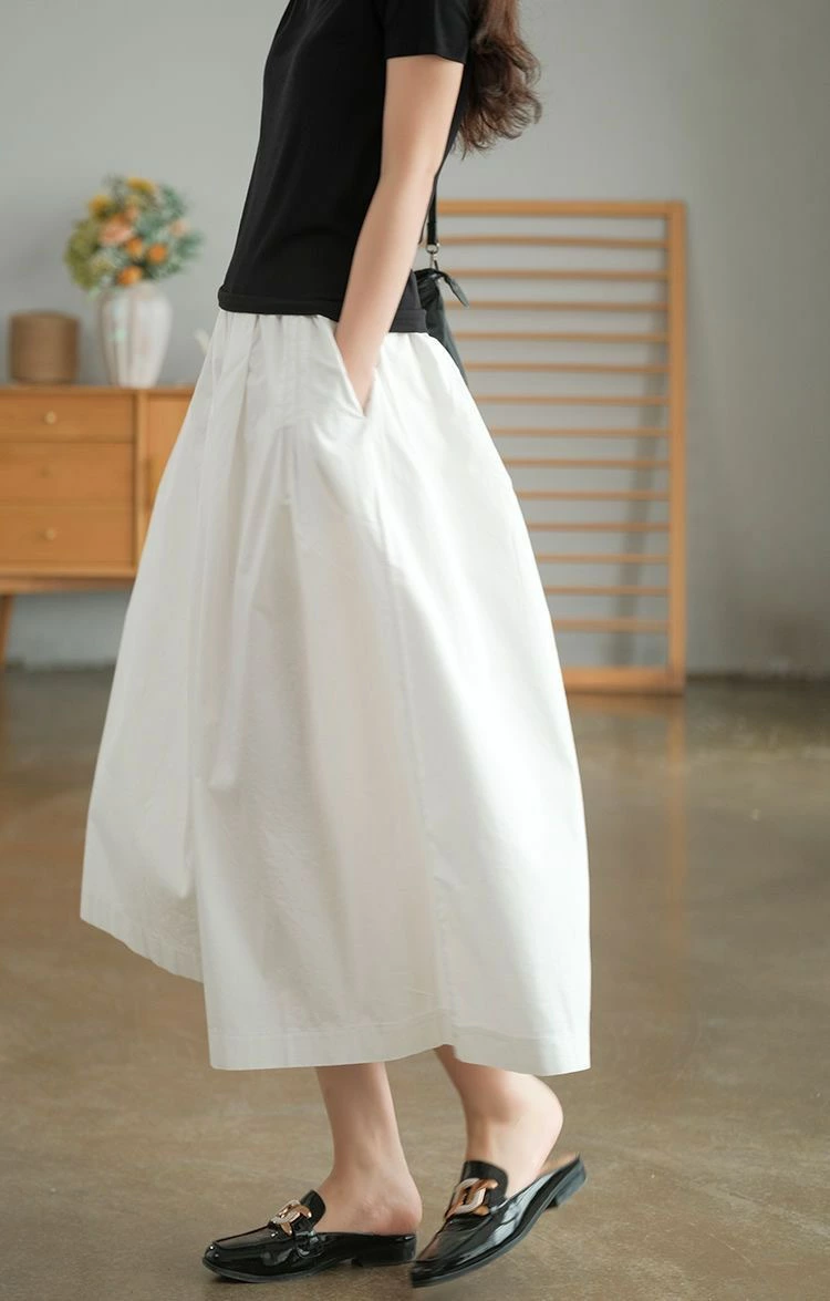 ガウチョパンツ レディース パンツ 8分丈 ワイドパンツ スカーチョ きれいめ 大きいサイズ ウエストゴム ボトムス コットン 無地 春夏 体型カバー ゆったり フレアパンツ チノパンツ 薄手 楽チン 着痩せ 脚長 カジュアル 大人 ナチュラル 30 40 50代