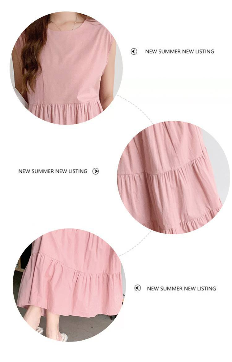 ワンピース ティアード ワンピース ノースリーブ 夏 レディース ふんわり ワンピース 無袖 ロング丈 ティアード ガーリー ヴィンテージ ゆったり 大きいサイズ 体型カバー シンプル リゾート 旅行 ビーチ