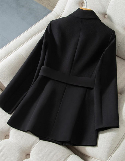 <br>テーラードジャケット ダブルジャケット レディース 春 秋 冬 大きい アウター ビッグシルエット オーバーサイズ フォーマル スーツ きれいめ 大人 ママ 母親 卒園式 卒業式 入学式 長袖 ロング丈 羽織り 無地 ジャケット OL 入園 オフィス 送料無料