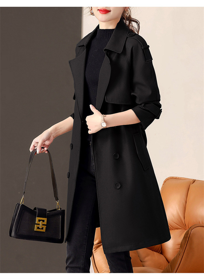 <br>トレンチコート レディース ロング丈 aライン ダブルボタン スリット 無地 おしゃれ 春秋 アウター スプリングコート 就活 ビジネス 定番 通勤 コート 春 夏 ロングコート 羽織り ショート トレンチ 大きいサイズ きれいめ 入園式 卒業式 送料無料