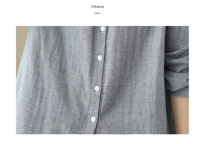 シャツ レディース 長袖 麻 白 おしゃれ 春 チェック 春秋 きれいめ 長袖シャツ ブラウス トップス シャツブラウス 体型カバー ゆったり 前開き 送料無料 柔らか 秋冬 ビッグシルエット 通勤 OL 大人可愛い エレガント 上品 上質 面接 入園式 卒業式 忘年会