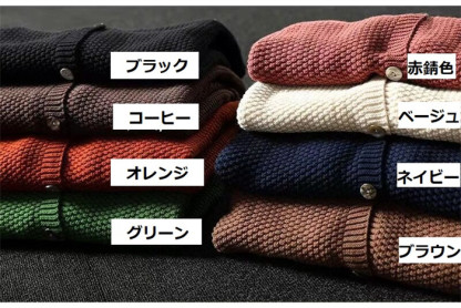 <br>ニットカーディガン レディース 春 長袖 パーカー カーディガン ニットカーディガン ニット コットンニットカーデ ゆるカーディガン トップス ベーシック ニットカーデ 羽織り 大人カジュアル 柔らか ゆったり