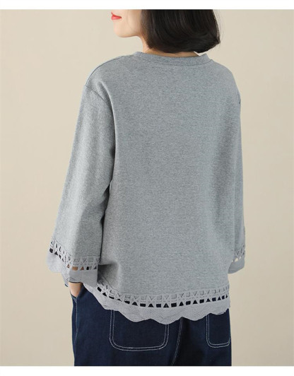 長袖tシャツ レディース カットソー tシャツ 長袖 ゆるt きれいめ 大きいサイズ 体型カバー シンプル かわいい 無地 長袖カットソー 不規則裾 透け感 フレアスリーブ ブラウス トップス 柔らかい おしゃれトップス 春 夏 ゆったり 大人可愛い 着痩せる 送料無料
