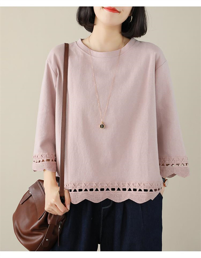 長袖tシャツ レディース カットソー tシャツ 長袖 ゆるt きれいめ 大きいサイズ 体型カバー シンプル かわいい 無地 長袖カットソー 不規則裾 透け感 フレアスリーブ ブラウス トップス 柔らかい おしゃれトップス 春 夏 ゆったり 大人可愛い 着痩せる 送料無料