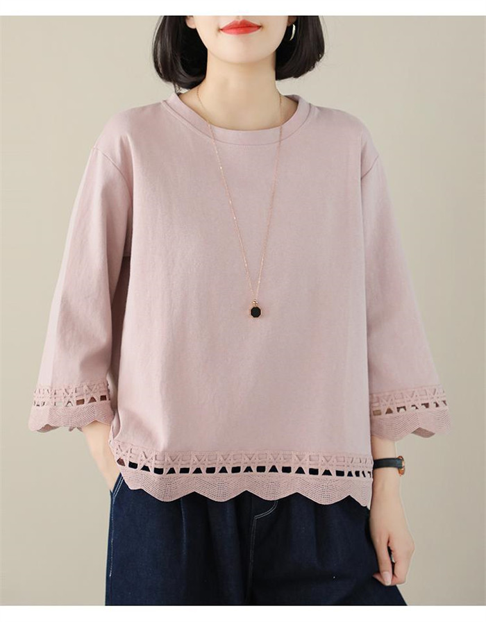 長袖tシャツ レディース カットソー tシャツ 長袖 ゆるt きれいめ 大きいサイズ 体型カバー シンプル かわいい 無地 長袖カットソー 不規則裾 透け感 フレアスリーブ ブラウス トップス 柔らかい おしゃれトップス 春 夏 ゆったり 大人可愛い 着痩せる 送料無料