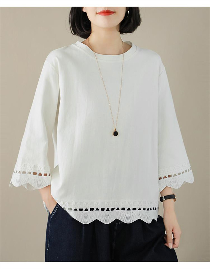 長袖tシャツ レディース カットソー tシャツ 長袖 ゆるt きれいめ 大きいサイズ 体型カバー シンプル かわいい 無地 長袖カットソー 不規則裾 透け感 フレアスリーブ ブラウス トップス 柔らかい おしゃれトップス 春 夏 ゆったり 大人可愛い 着痩せる 送料無料