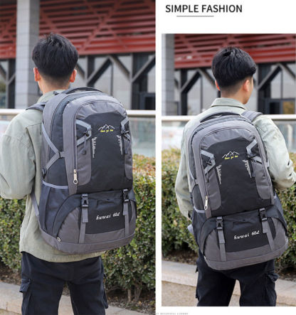 激安 リュック 登山 大容量 60L リュックサック アウトドア ナイロン メンズ レディース