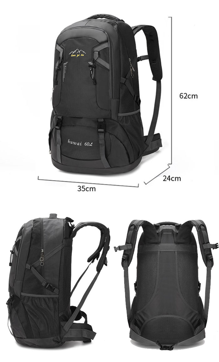 激安 リュック 登山 大容量 60L リュックサック アウトドア ナイロン メンズ レディース