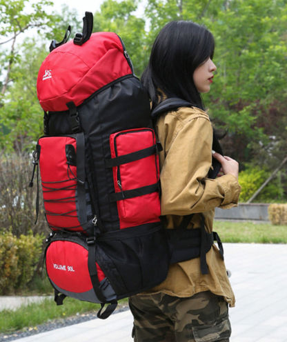 90L リュックサック 登山 リュック 大容量 アウトドア ナイロン メンズ レディース 撥水 旅行