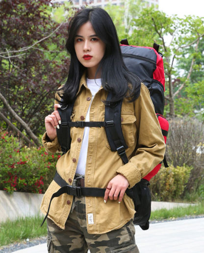 90L リュックサック 登山 リュック 大容量 アウトドア ナイロン メンズ レディース 撥水 旅行