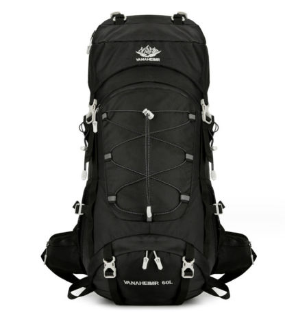 大容量 登山 リュック レインカバー付き 60L リュックサック アウトドア ナイロン メンズ