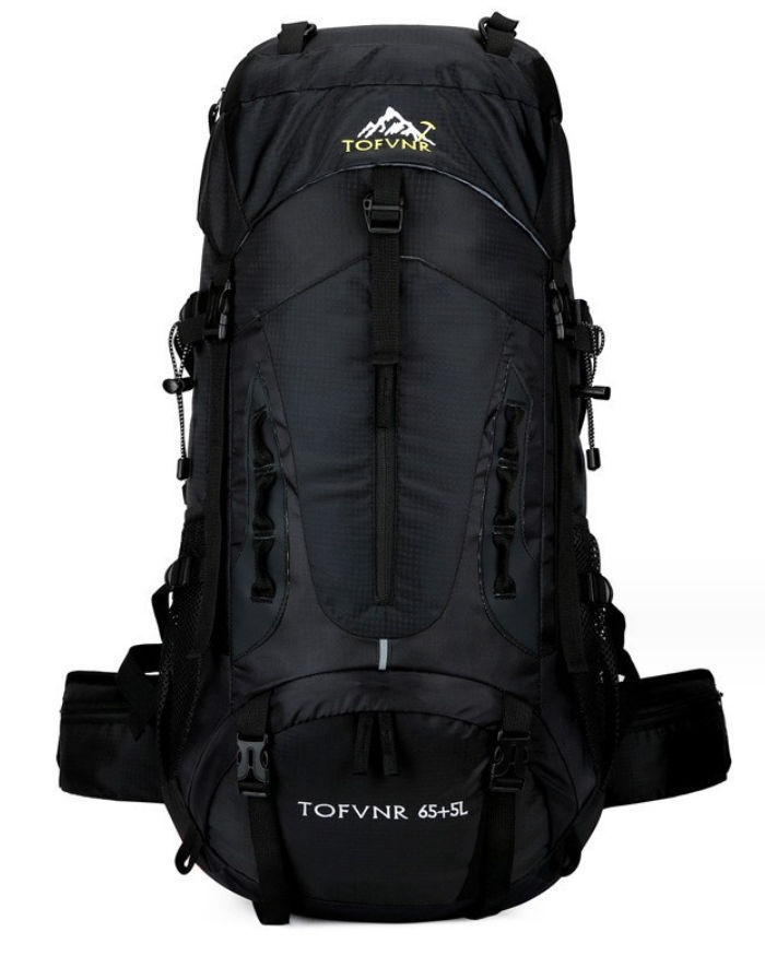 大容量 65+5L 登山 リュック リュックサック アウトドア ナイロン メンズ
