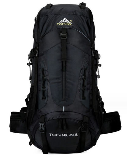 大容量 65+5L 登山 リュック リュックサック アウトドア ナイロン メンズ