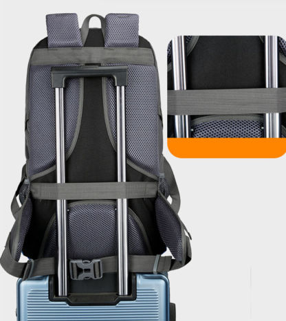大容量 登山 リュック 50L リュックサック アウトドア ナイロン メンズ レディース