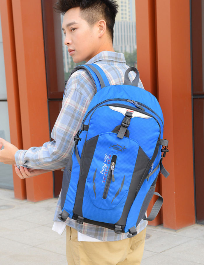 40L 登山 リュック 大容量 リュックサック アウトドア ナイロン メンズ レディース