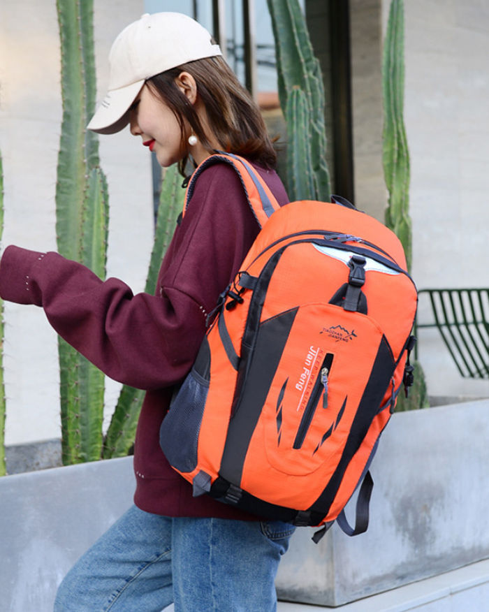 40L 登山 リュック 大容量 リュックサック アウトドア ナイロン メンズ レディース