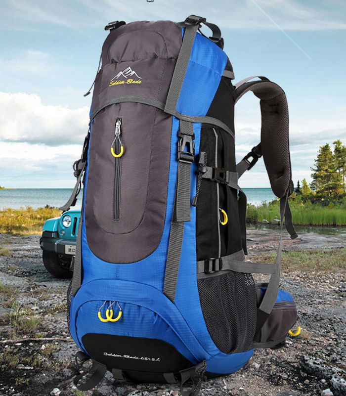 大容量 70L 登山 リュック リュックサック アウトドア ナイロン メンズ レディース